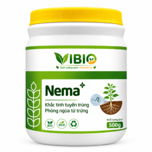 Nema Plus - Đặc trị tuyến trùng, gấp đôi liều lượng